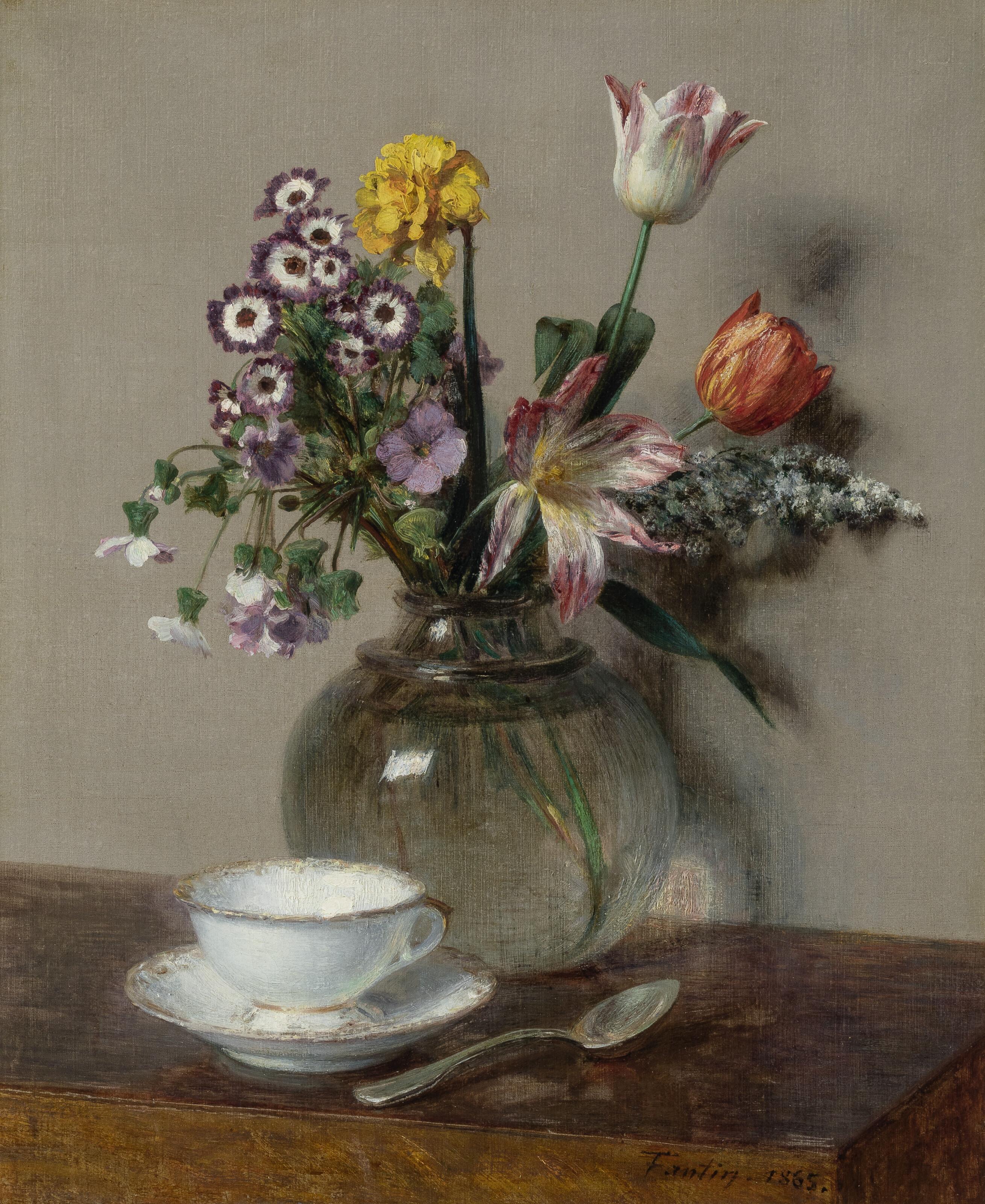Henri Fantin-Latour - Nature morte à la tasse de café