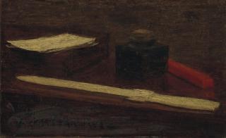 Henri Fantin-Latour - Nature Morte À L\'Encrier