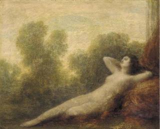 Henri Fantin-Latour - Odalisque
