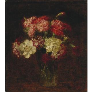 Henri Fantin-Latour - Oeillets