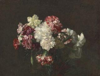 Henri Fantin-Latour - Oeillets