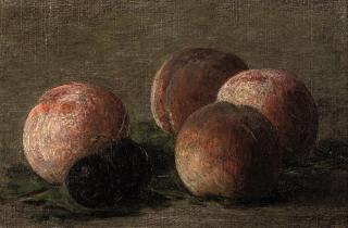 Henri Fantin-Latour - Pêches et prunes