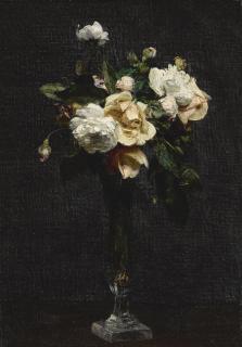 Henri Fantin-Latour - Petites Roses