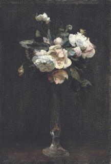 Henri Fantin-Latour - Petites roses