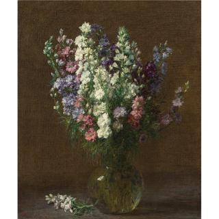 Henri Fantin-Latour - Pieds D\'Alouette