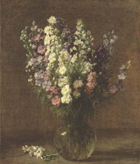 Henri Fantin-Latour - Pieds d\'Alouette