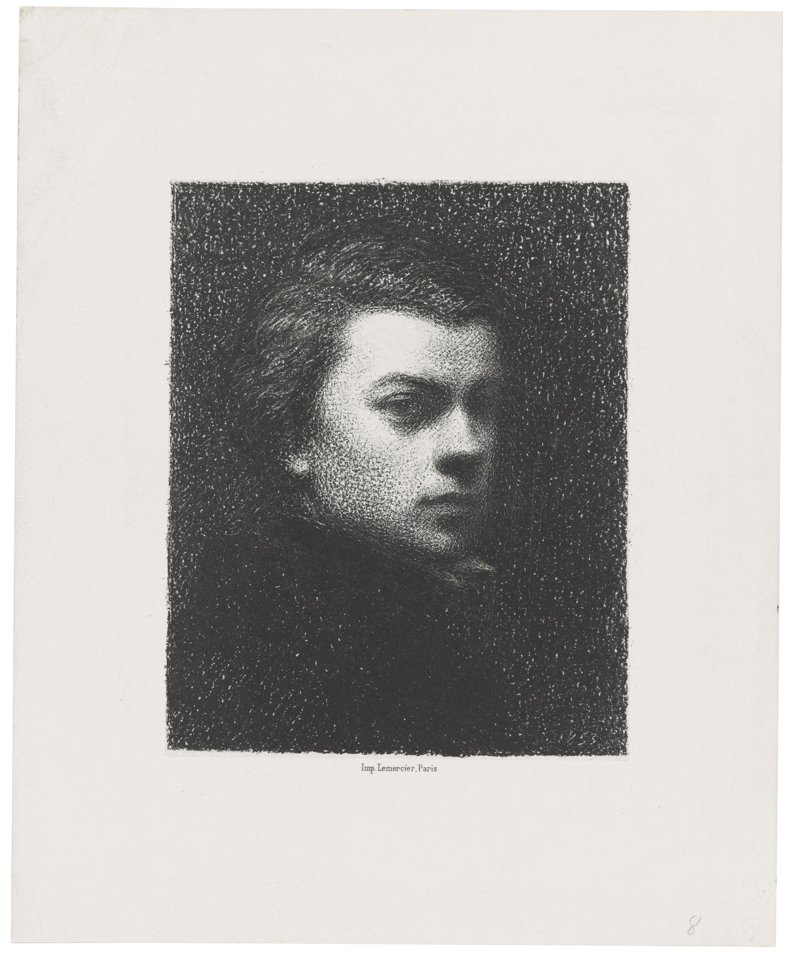 Henri Fantin-Latour - Portrait de M. Fantin à dix-sept ans