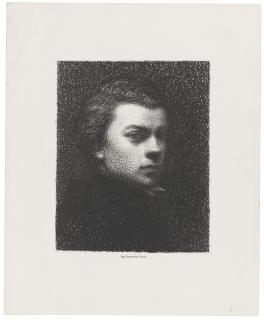 Henri Fantin-Latour - Portrait de M. Fantin à dix-sept ans