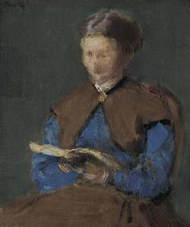 Henri Fantin-Latour - Portrait de Marie Fantin-Latour
