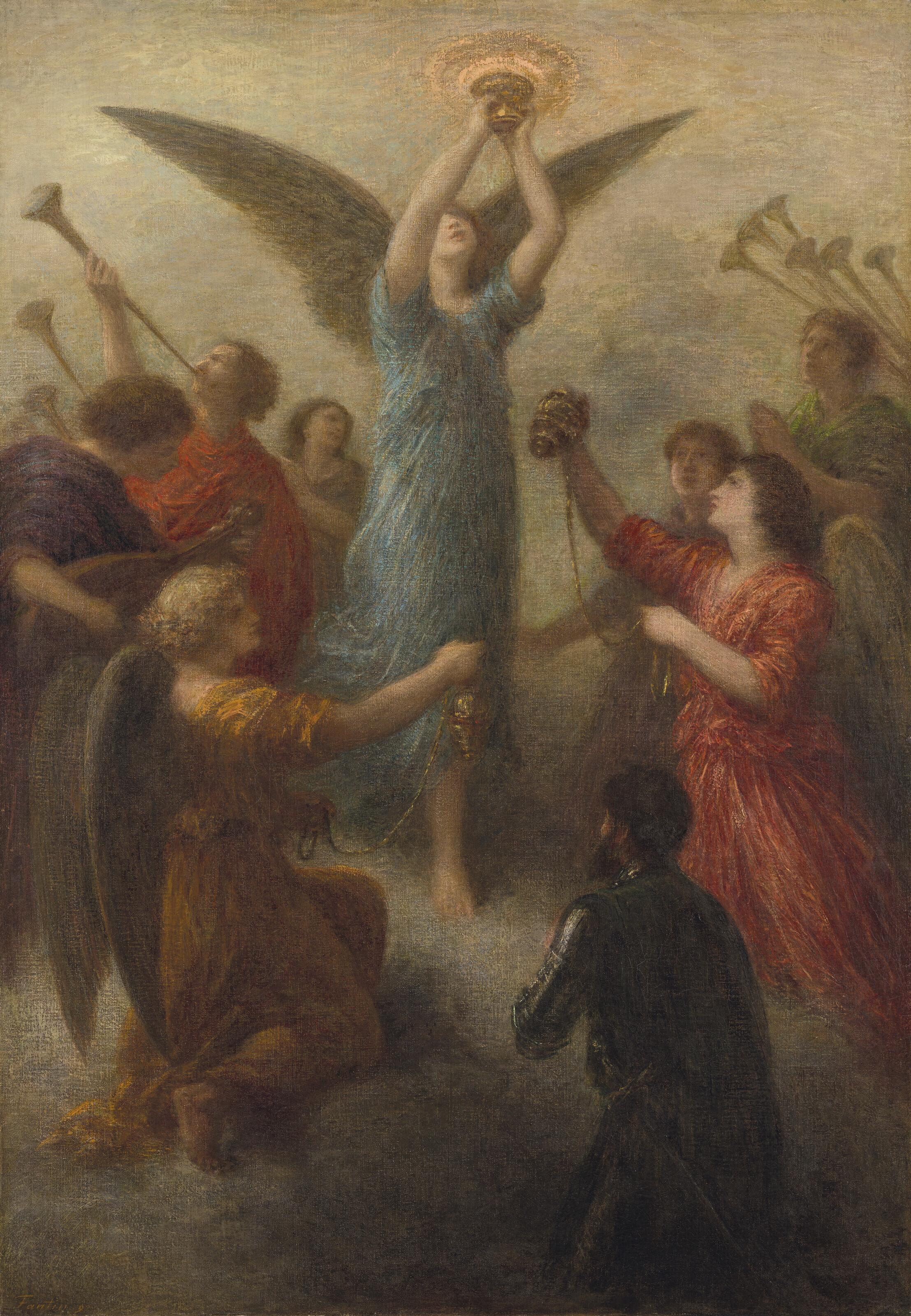 Henri Fantin-Latour - Prélude de Lohengrin, Wagner