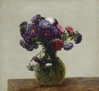Henri Fantin-Latour - Reines Marguerites