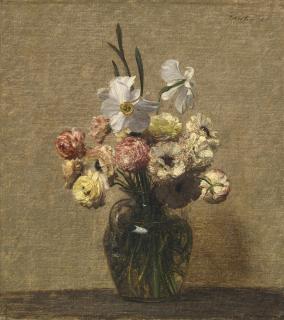 Henri Fantin-Latour - Renoncules Et Narcisses