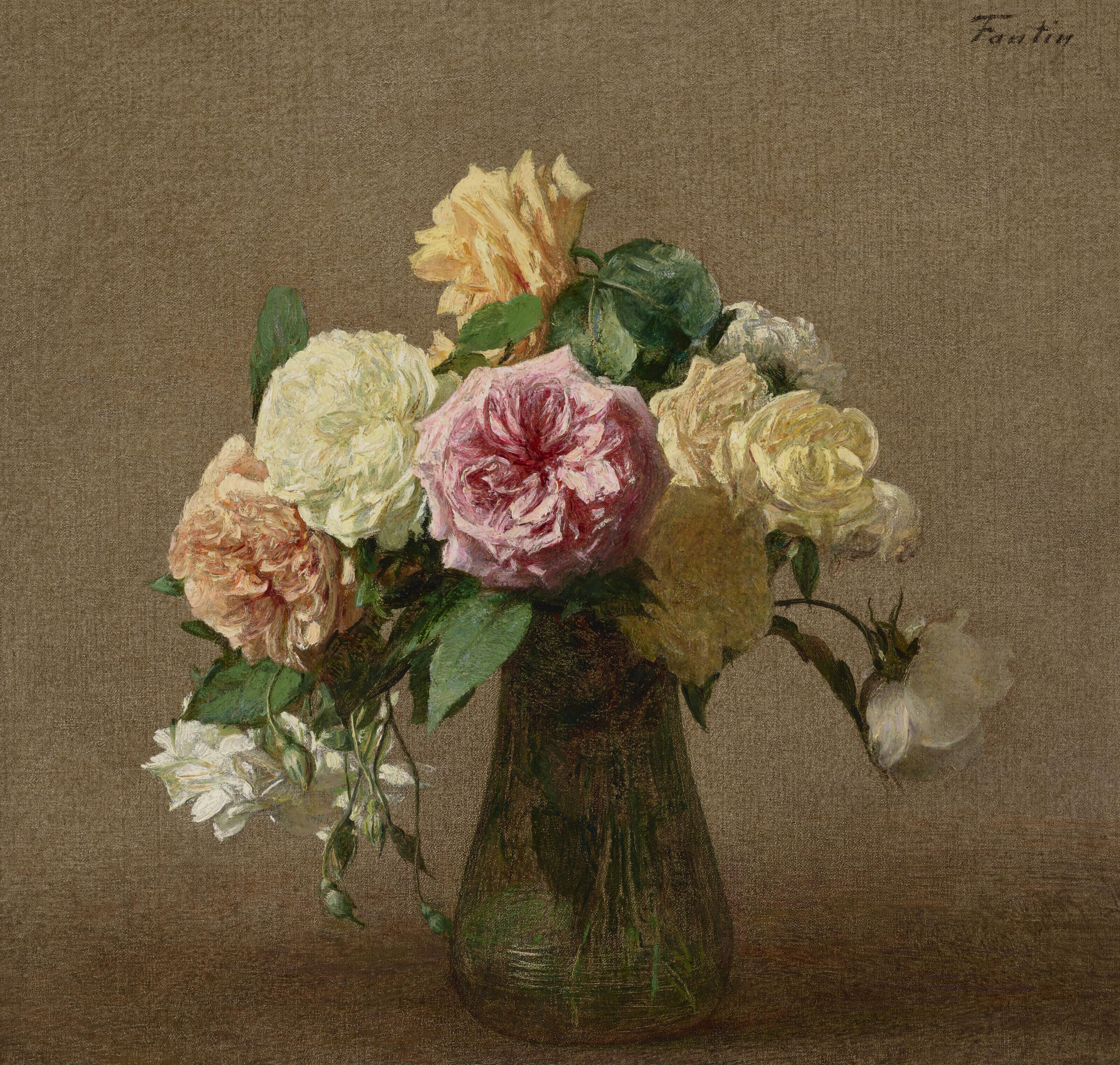 Henri Fantin-Latour - Roses