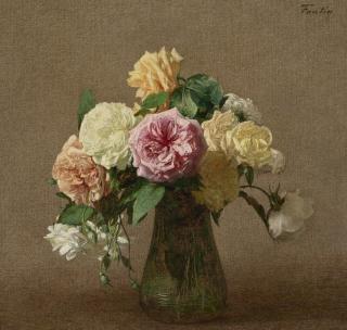 Henri Fantin-Latour - Roses