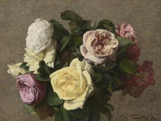 Henri Fantin-Latour - Roses