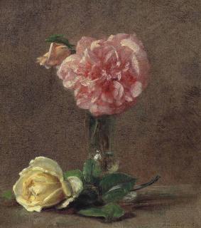 Henri Fantin-Latour - Roses