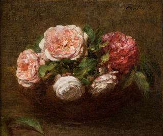 Henri Fantin-Latour - Roses