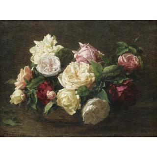 Henri Fantin-Latour - Roses