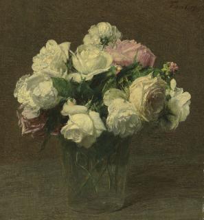 Henri Fantin-Latour - Roses