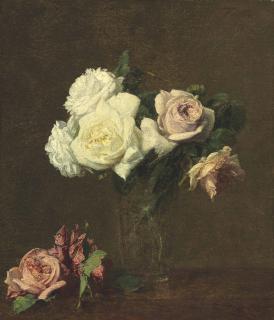Henri Fantin-Latour - Roses