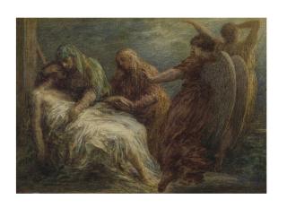Henri Fantin-Latour - Stabat Mater
