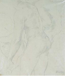 Henri Fantin-Latour - Study of male nudes