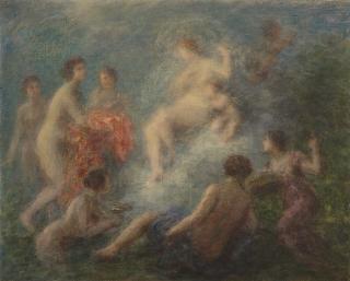 Henri Fantin-Latour - Toilette de Vénus