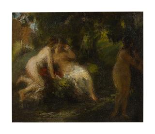 Henri Fantin-Latour - Trois Baigneuses