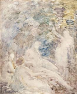 Henri Fantin-Latour - Trois baigneuses