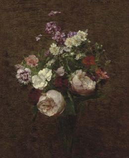 Henri Fantin-Latour - Vase de Fleurs