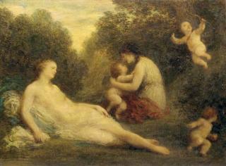 Henri Fantin-Latour - Venus et les Amours