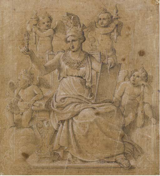 Henri-Félix-Emmanuel Philippoteaux - Etudes de Tête Et de Main D\'Un Arabe