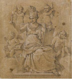 Henri-Félix-Emmanuel Philippoteaux - Etudes de Tête Et de Main D\'Un Arabe