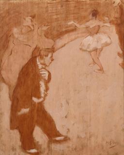 Henri Gabriel Ibels - Monsieur Auguste!