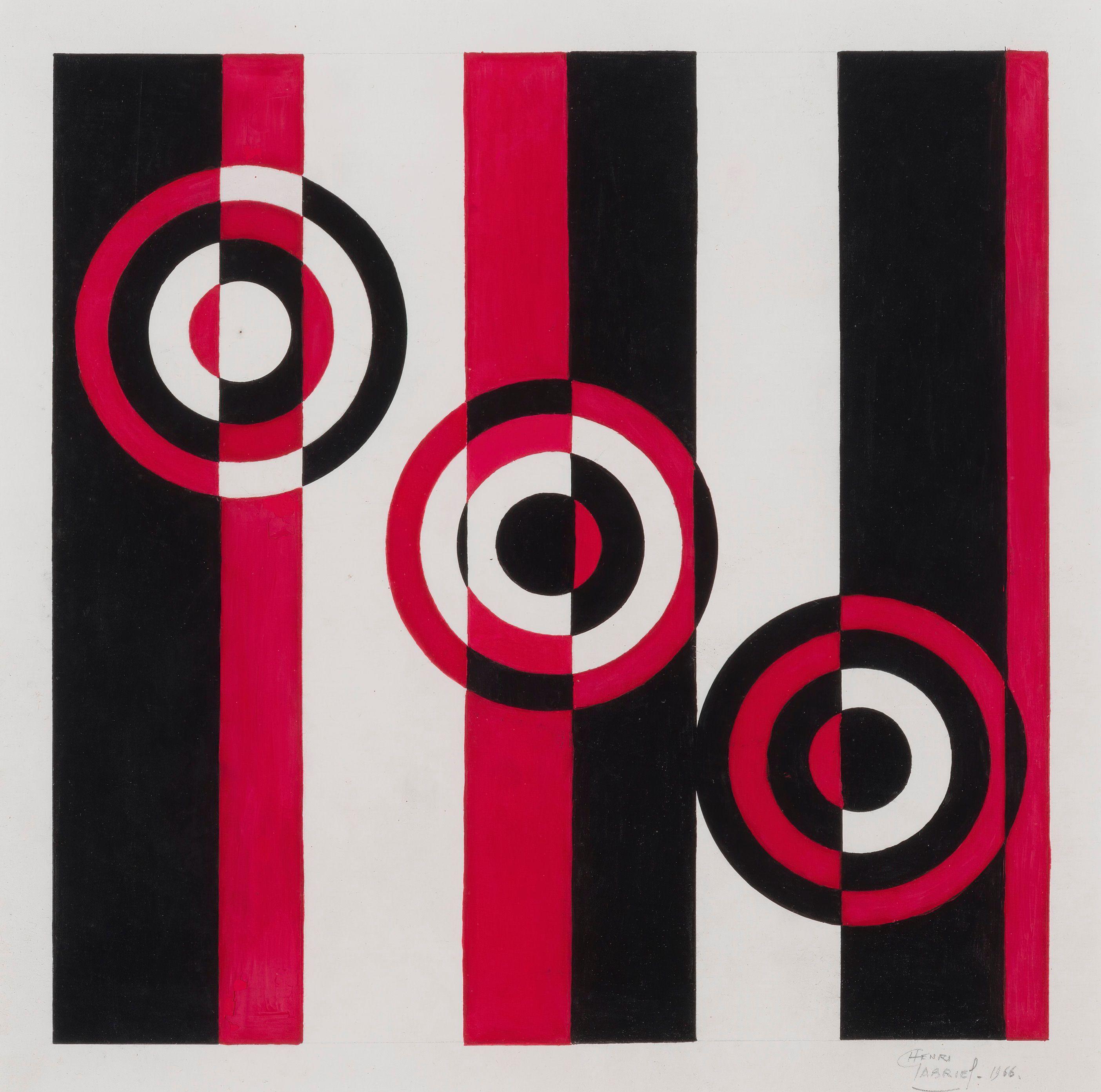 Henri Gabriel - Hommage à Vantongerloo