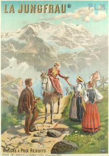 Henri Ganier Tanconville - La Jungfrau, Plm
