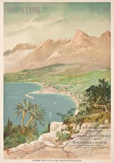 Henri Ganier Tanconville - Menton