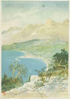 Henri Ganier Tanconville - Menton