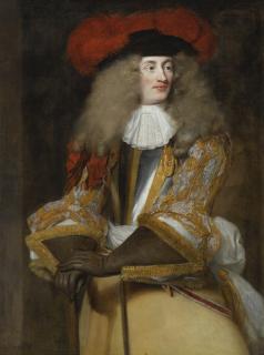 Henri Gascars - Portrait Of Jacques De Goyon Iii (1644-1725), Sire De Matignon, Comte De Thorigny, Lieutenant Général Des Armées 