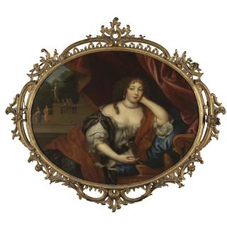 Henri Gascars - Portrait Of Louise Renée De Penancoët De Kéroualle, Duchess Of Portsmouth And Aubigny