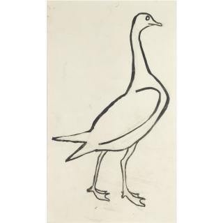 Henri Gaudier-Brzeska - A Goose