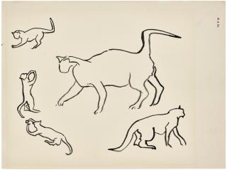 Henri Gaudier-Brzeska - Cats