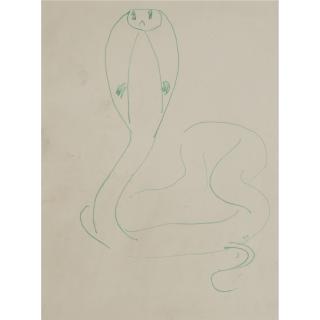 Henri Gaudier-Brzeska - Cobra