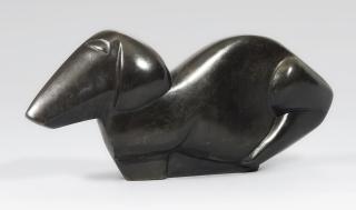 Henri Gaudier-Brzeska - Dog (Dachshund)