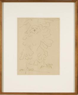 Henri Gaudier-Brzeska - Excited Bird