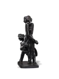 Henri Gaudier-Brzeska - Firebird (The Russian Ballet)