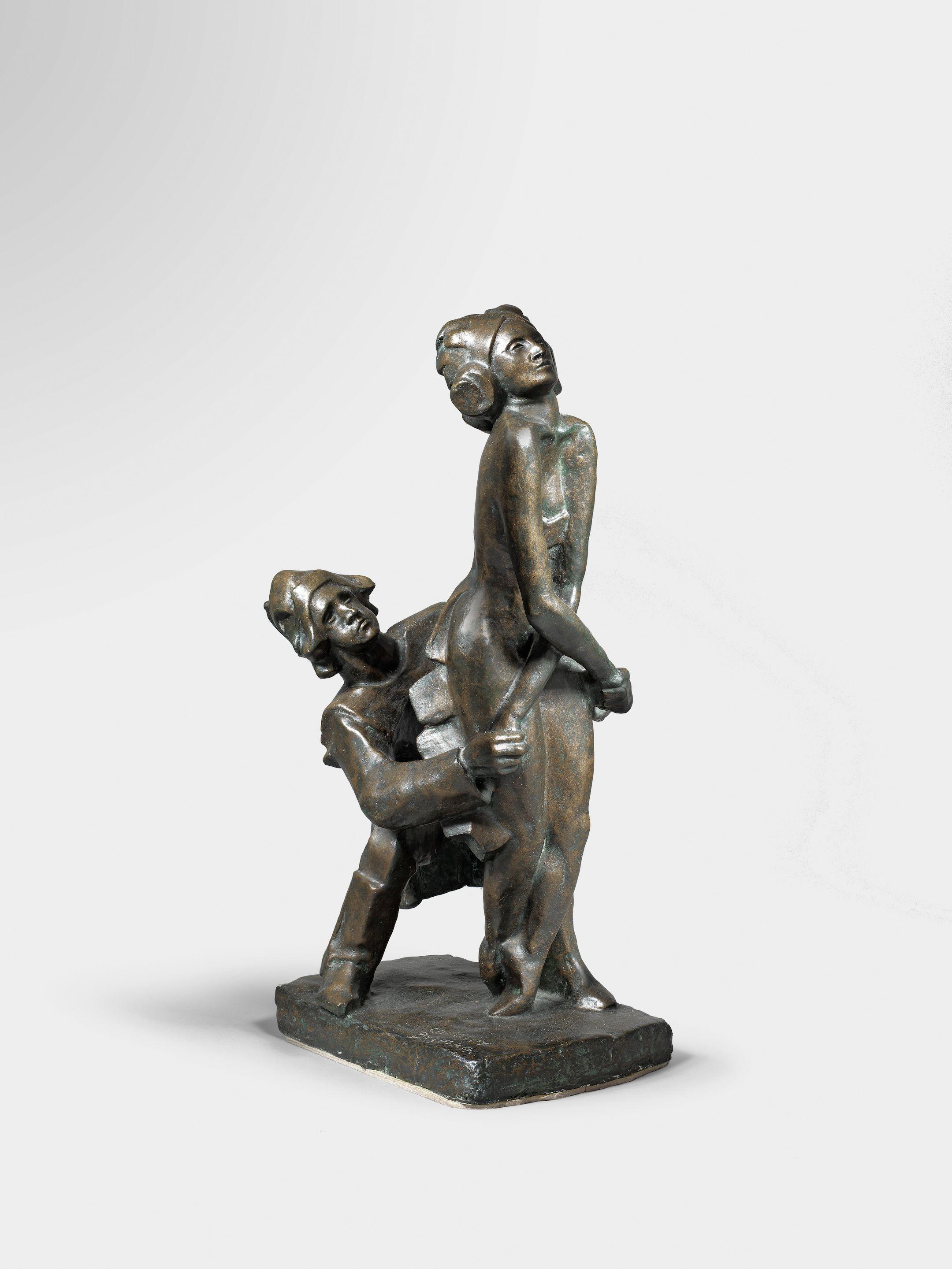 Henri Gaudier-Brzeska - Firebird (The Russian Ballet)