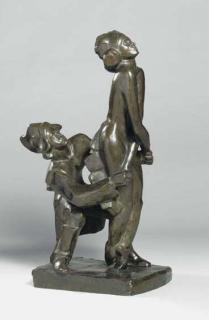 Henri Gaudier-Brzeska - Firebird (The Russian Ballet)