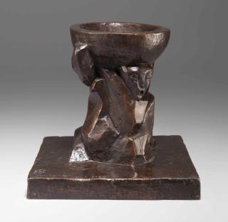 Henri Gaudier-Brzeska - Garden Ornament 1 (Bird Bath)