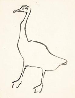 Henri Gaudier-Brzeska - Goose